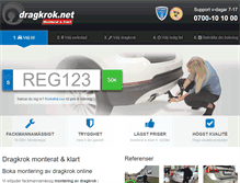 Tablet Screenshot of dragkrok.net